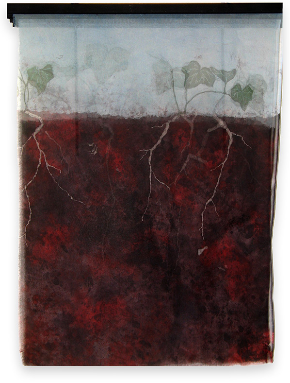 Kathy Strauss batik, Regeneration 7