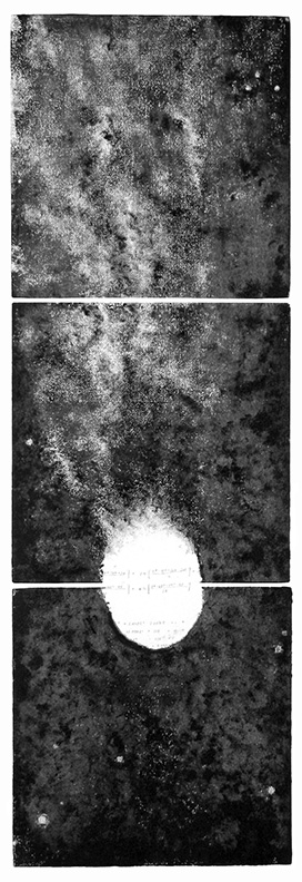 Kathy Strauss print, Kepler Underneath 11